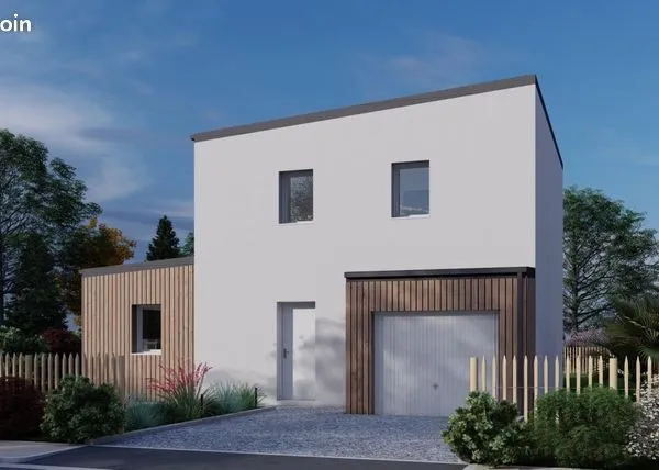 Maison 100 m² 