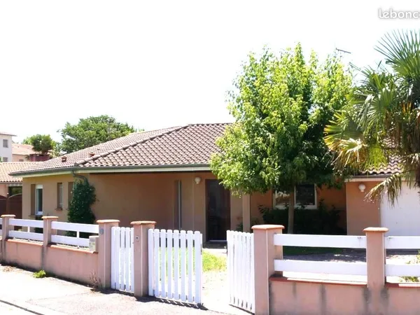 Villa t4 tournefeuille centre 