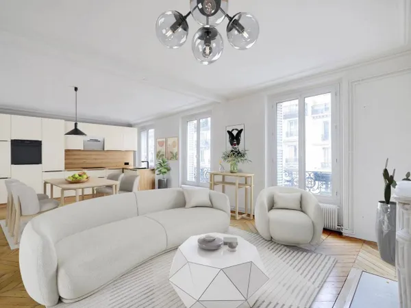 Appartement 4 pièces 87 m² 