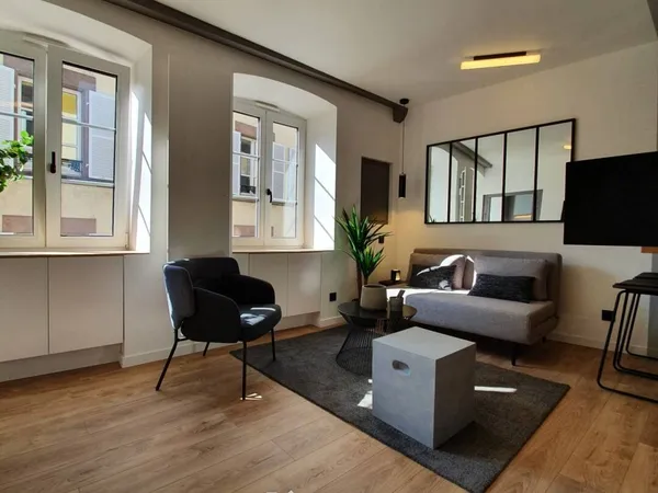 Appartement 2 pièces 27 m² 