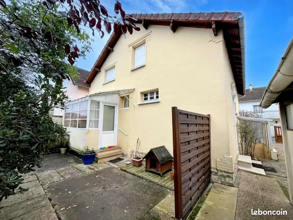 Maison 4 pièces 96 m² 