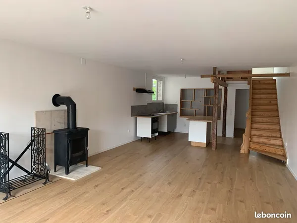 Appartement duplex de 114 m2 - 3 chambres - lumineux et spacieux 