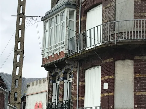 Appartement meublé de deux pièces centre du Tréport 