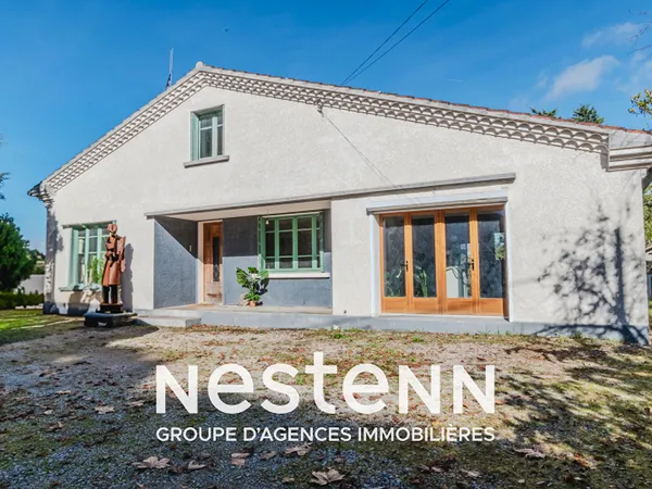 Maison à vendre à Graulhet - 6 pièces, 4 chambres, jardin spacieux 