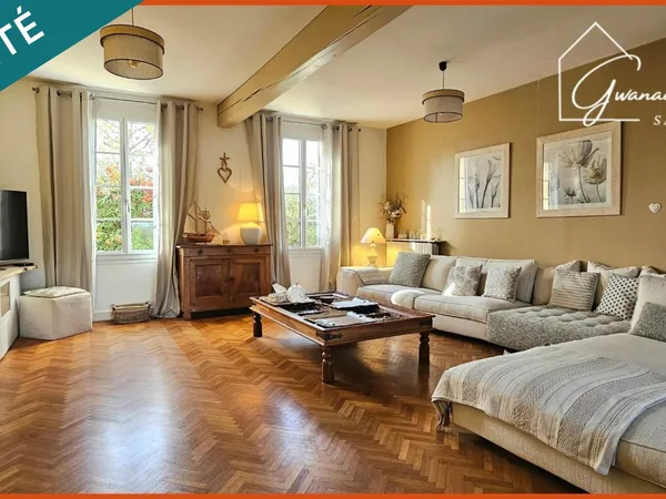 Maison en pierre coup de coeur 