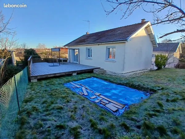 Maison 5 pièces 96m2 