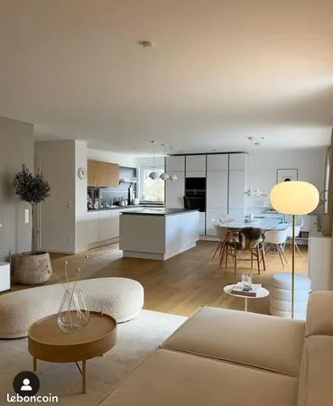 Appartement 4 pièces 90 m² 
