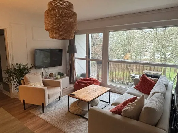 [LOCATION MEUBLÉ] T2 de 54m² avec balcon double - St-Herblain Bourg 