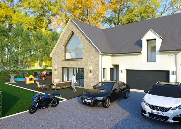 Maison 4 pièces 120 m² 