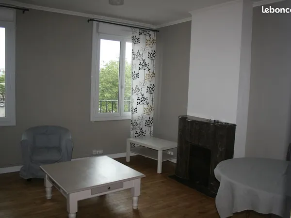 Appartement T2 meublé 