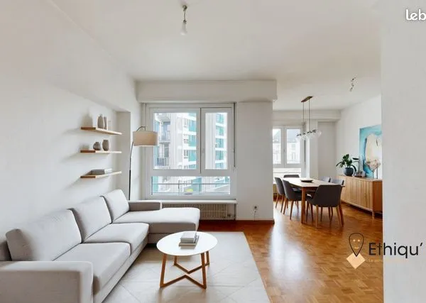 Appartement 3 pièces 61 m² 