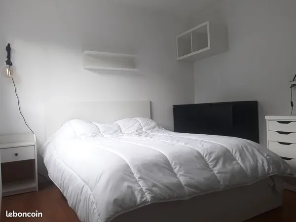 Appartement T5 meublé en colocation Nantes 