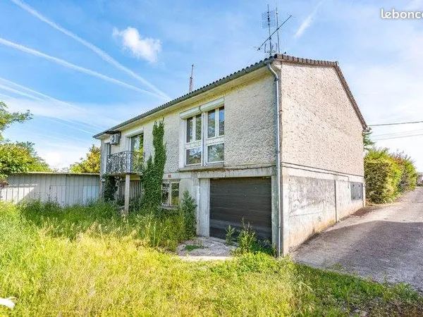 Maison 4 pièces 77 m² 