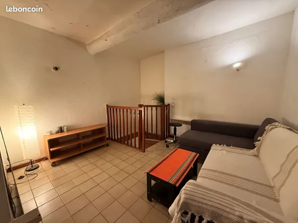 Duplex 1 pièce 36 m² 