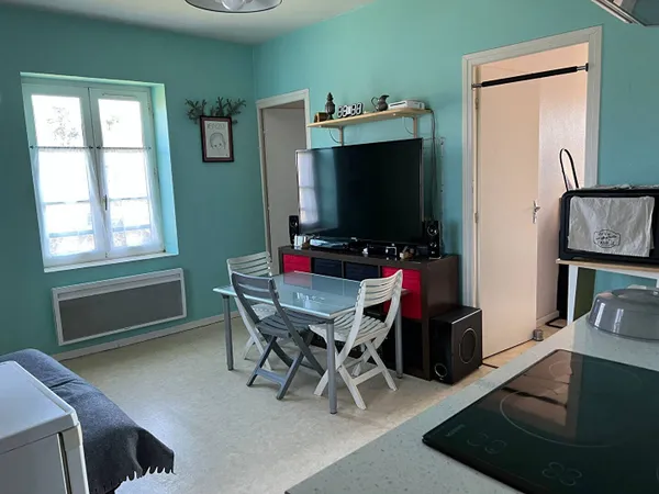 Appartement 3 pièces 39 m² 