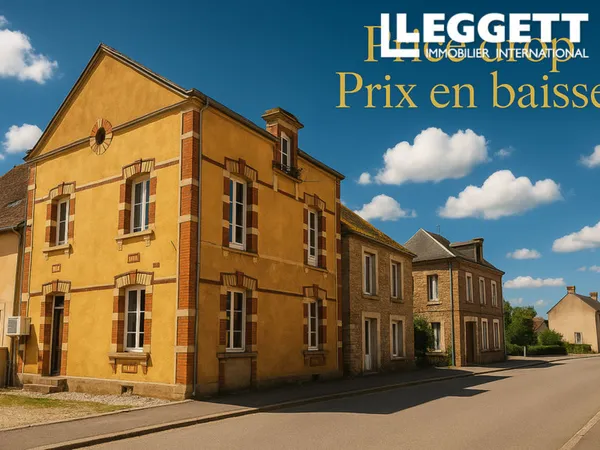 Exclusivité PRIX EN BAISSE Maison rénovée de charme au coeur de Nonant-le-Pin, proche Haras du 