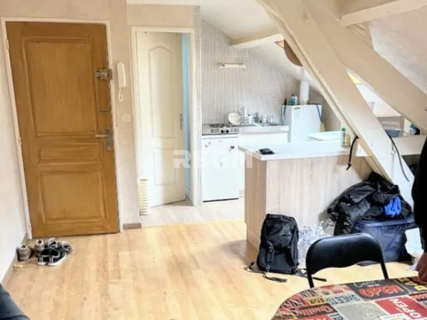 Appartement 3 pièces 38 m² 