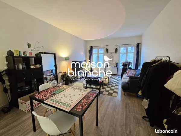 Appartement 2 pièces 46 m² 