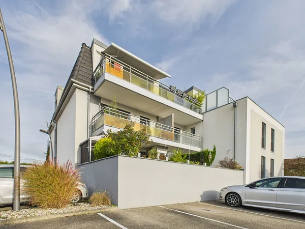 Appartement Rosenau 3 pièces meublé de 68.69 m² 