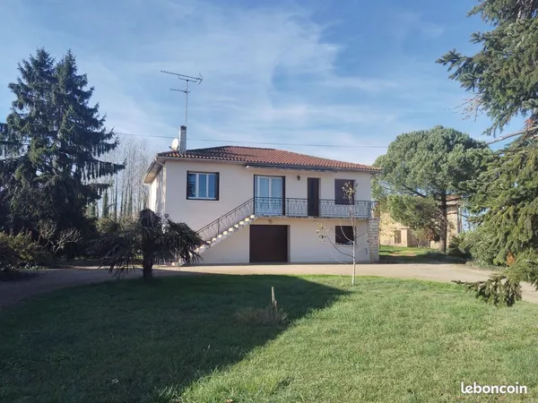 Maison 4 chambres et ascenceur 