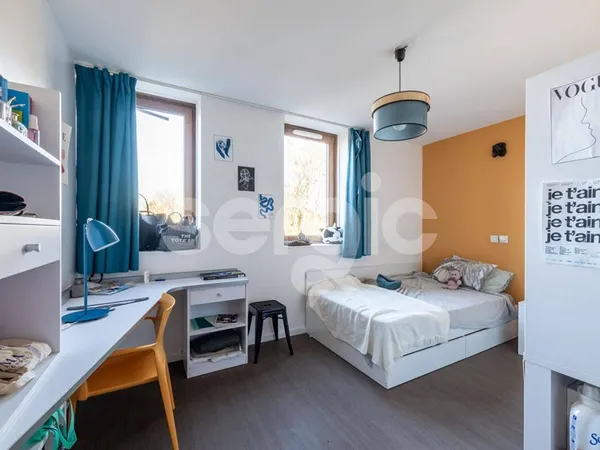 Studio 1 pièce 18 m² 