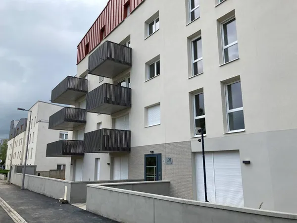 Appartement 2 pièces 38 m² 
