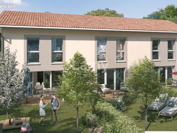 Appartement 2 pièces 45 m² 