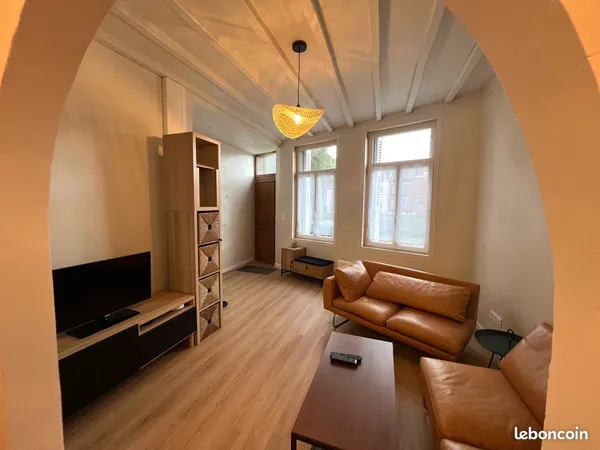 Loue chambre en colocation maison - 93m² 