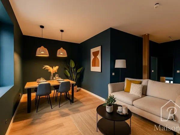 Appartement 2 pièces 42 m² 