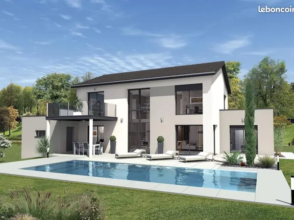 Maison 6 pièces 120 m² 