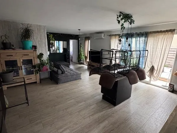 Maison T5 Pomerols avec extérieur