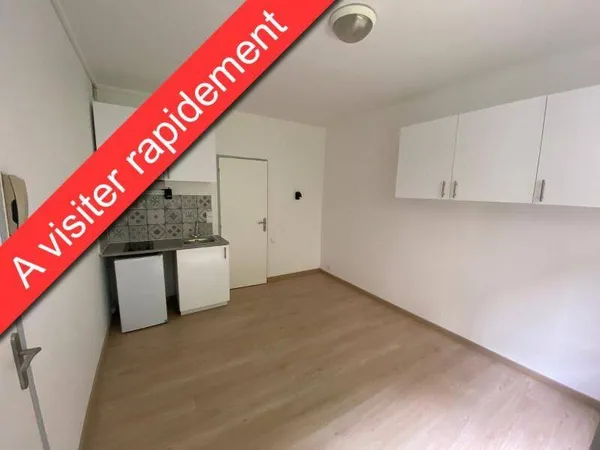 Appartement 1 pièce 19 m² 