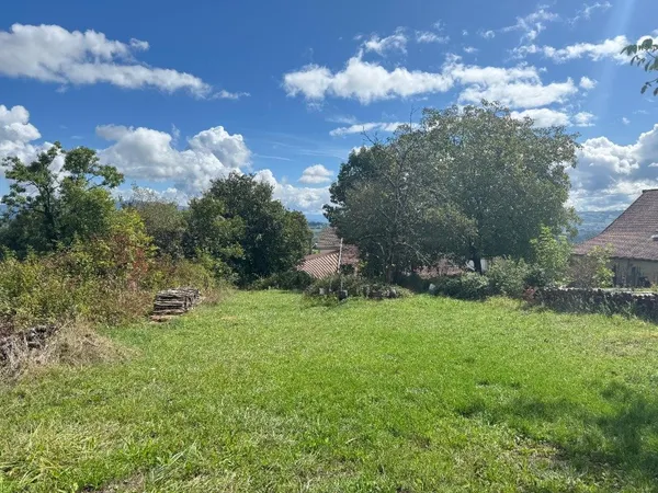 Terrain 873 m² 