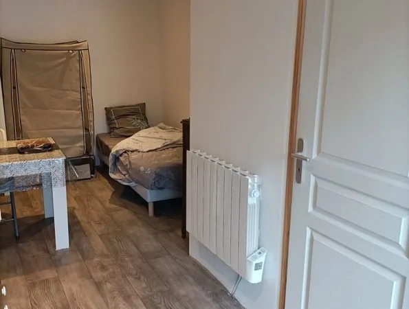 Studio meublé en tout inclus 
