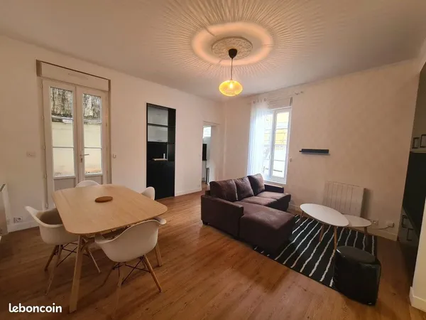 Appartement 2 pièces 47 m² 