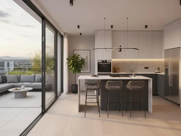 Studio 1 pièce 36 m² 