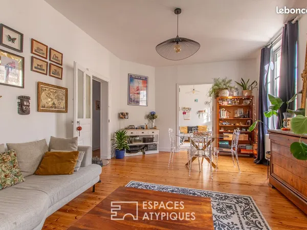 Appartement 3 pièces 74 m² 