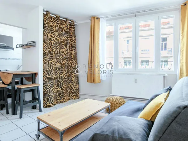 Appartement 1 pièce 20 m² 