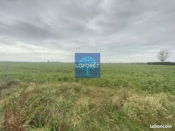 Terrain 1300 m² SAINT GEORGES DU VIEVRE 