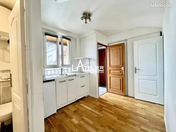 Appartement 1 pièce 12 m² 