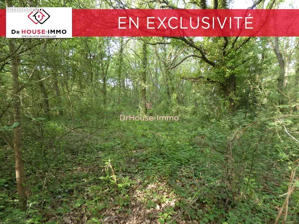 Terrain 1591 m² bourcefranc le chapus 