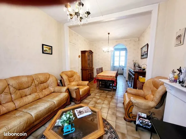 Maison 4 pièces 90 m² 