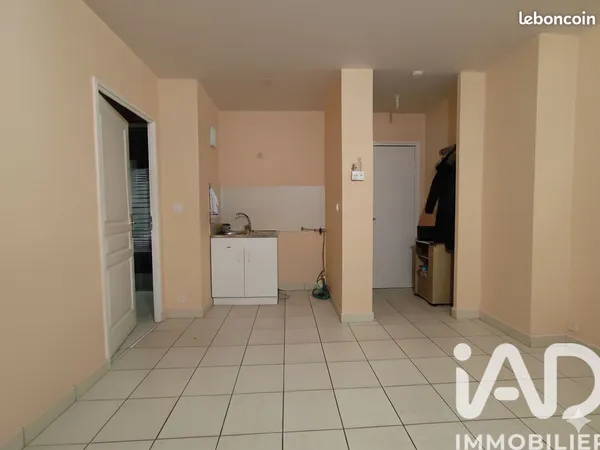 Appartement 2 pièces 36 m² 