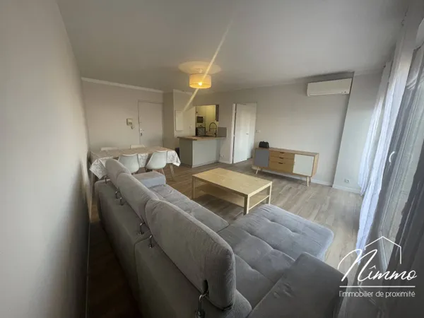 Appartement 2 pièces 44 m² 