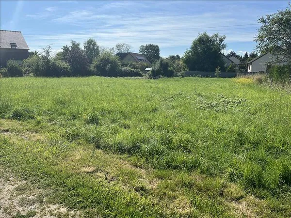 Terrain constructible 1000 m² 