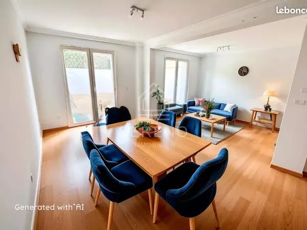 Appartement 3 pièces 71 m² 