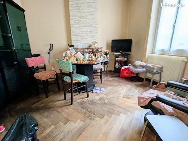 Maison 3 pièces 62 m² 