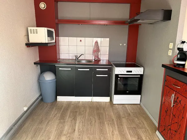Appartement 2 pièces 51 m² 