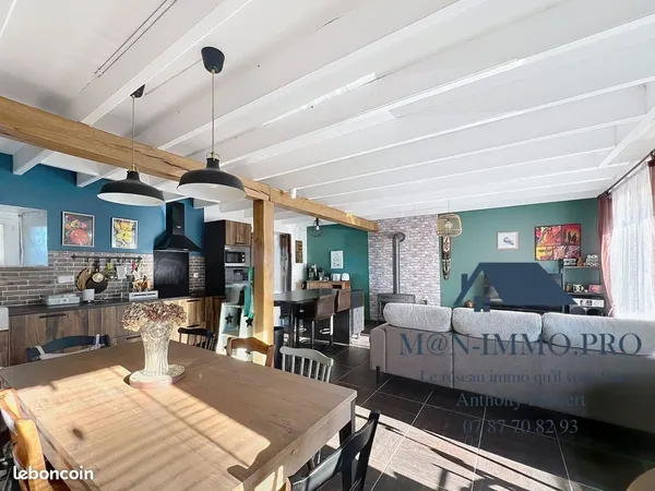 Longère 7 pièces 130 m² 