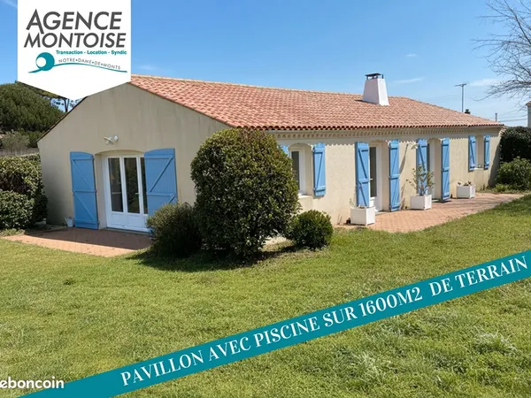 Maison 4 pièces 125 m² 